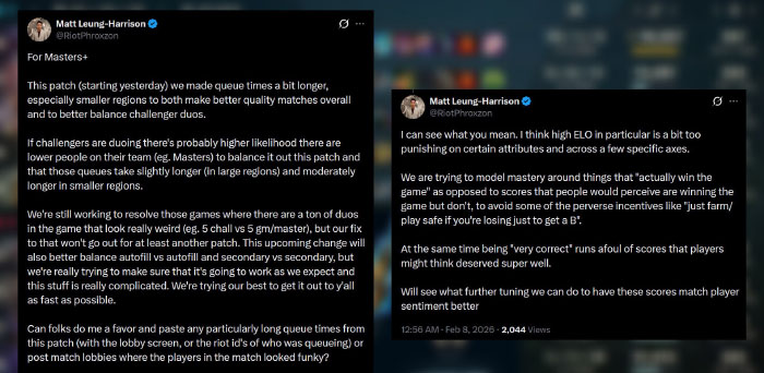 Riot Games tăng thời gian chờ xếp hạng lên để chất lượng trận đấu tăng queu time lol