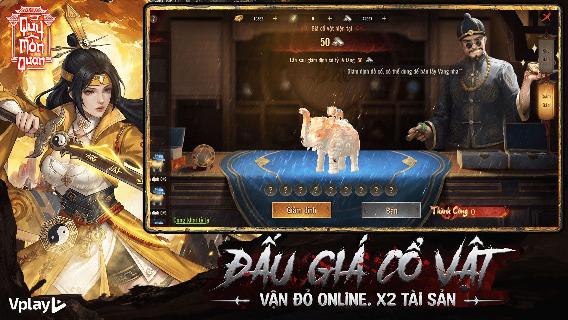 Quỷ Môn Quan – Vplay chính thức ra mắt: Dám bước qua Cổng Quỷ, liệu còn đường quay lại? quymonquanvplay anh 5