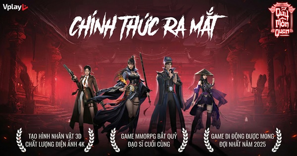 Quỷ Môn Quan – Vplay chính thức ra mắt: Dám bước qua Cổng Quỷ, liệu còn đường quay lại? quymonquanvplay anh thumbjpg