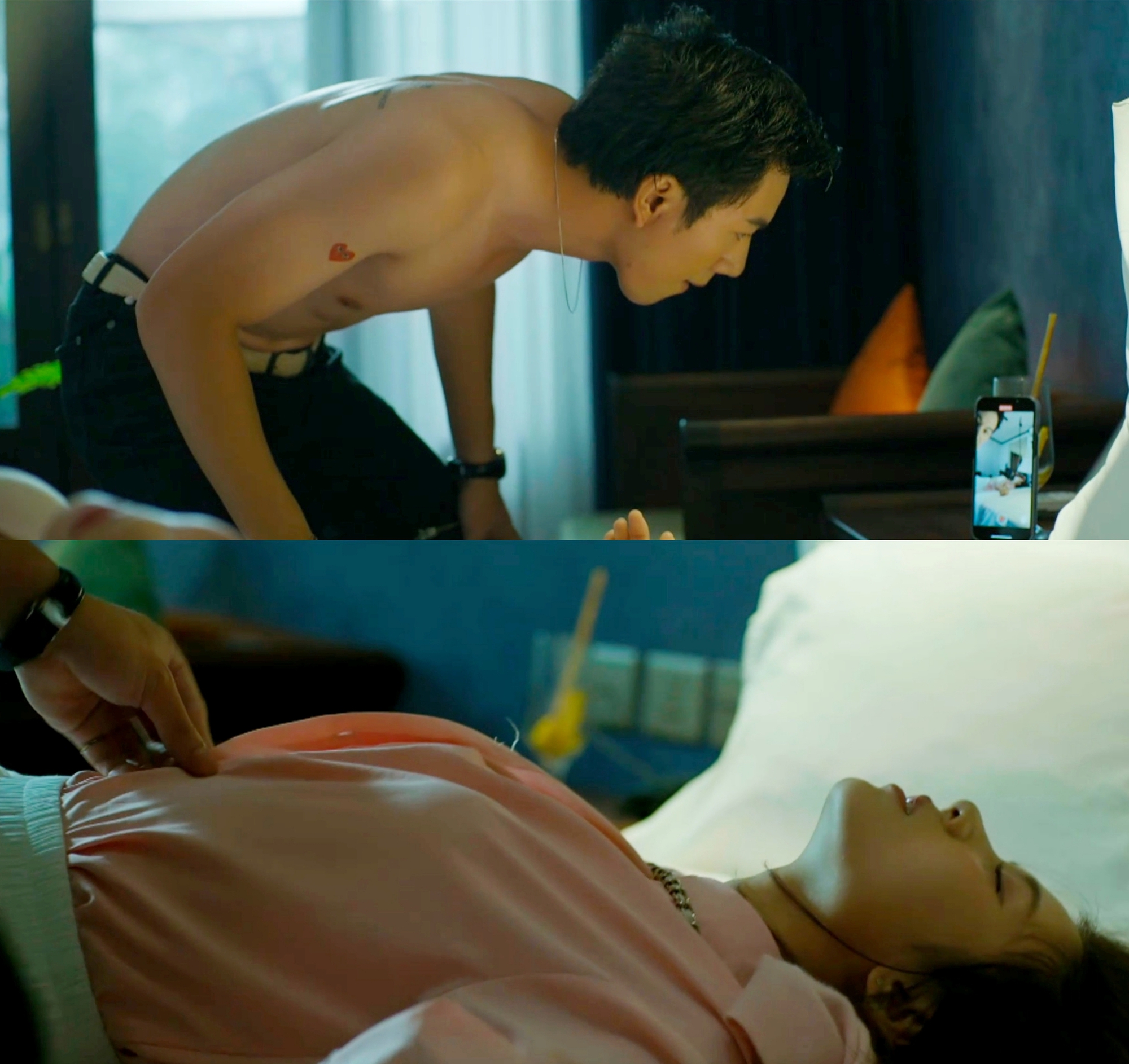 Đừng cho mỹ nhân phim Việt giờ vàng này đóng cảnh khóc nữa, méo mó mặt mày vẫn không có nổi một giọt nước mắt- Ảnh 2.