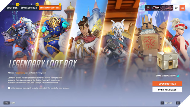 Overwatch Đón Chào Reign of Talon Mùa 1 Với Hàng Loạt Gói Loot Boxes Trên Twitch 3