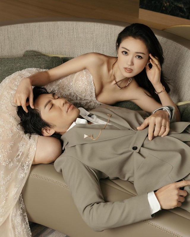 Nam vương lấy con gái rượu đại gia, hứa