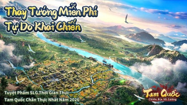 Tuyệt Phẩm SLG Tam Quốc: Chiến Địa Vô Cương chính thức mở Open Beta, khai chiến Giải Đấu 10 tỷ VNĐ r65rwb8jpeg