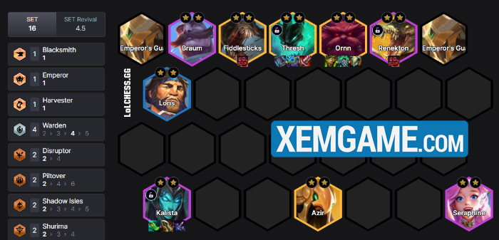 ĐTCL 16.6: Hướng dẫn cách đánh đội hình Quần Đảo Bóng Đêm bản mới r9ceebbc screenshot 9