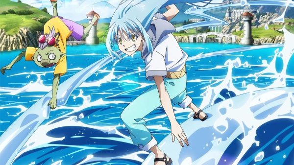 Crunchyroll công bố ngày chiếu Bắc Mỹ cho Tensura Movie 2: Tears of the Azure Sea ra mat phim dien anh cua thuong hieu tensura wdoajpg