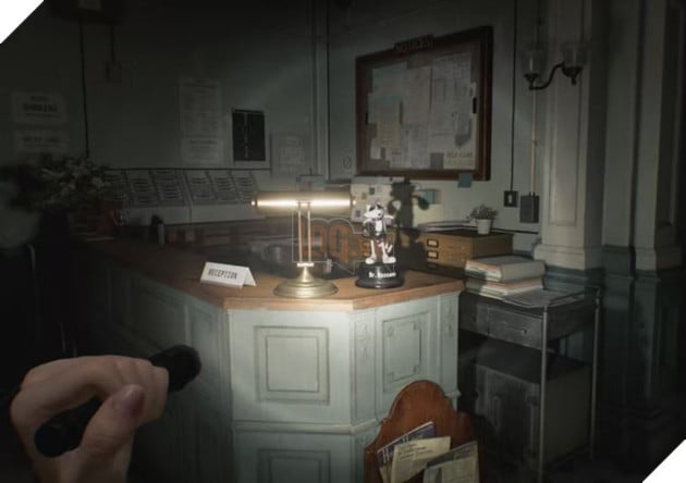 Hướng Dẫn Resident Evil Requiem: Tổng Hợp Vị Trí Tượng Mr. Raccoon Tại Care Center 3