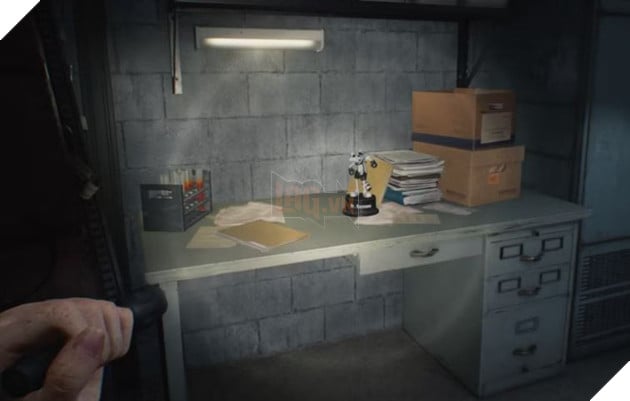 Hướng Dẫn Resident Evil Requiem: Tổng Hợp Vị Trí Tượng Mr. Raccoon Tại Care Center 10