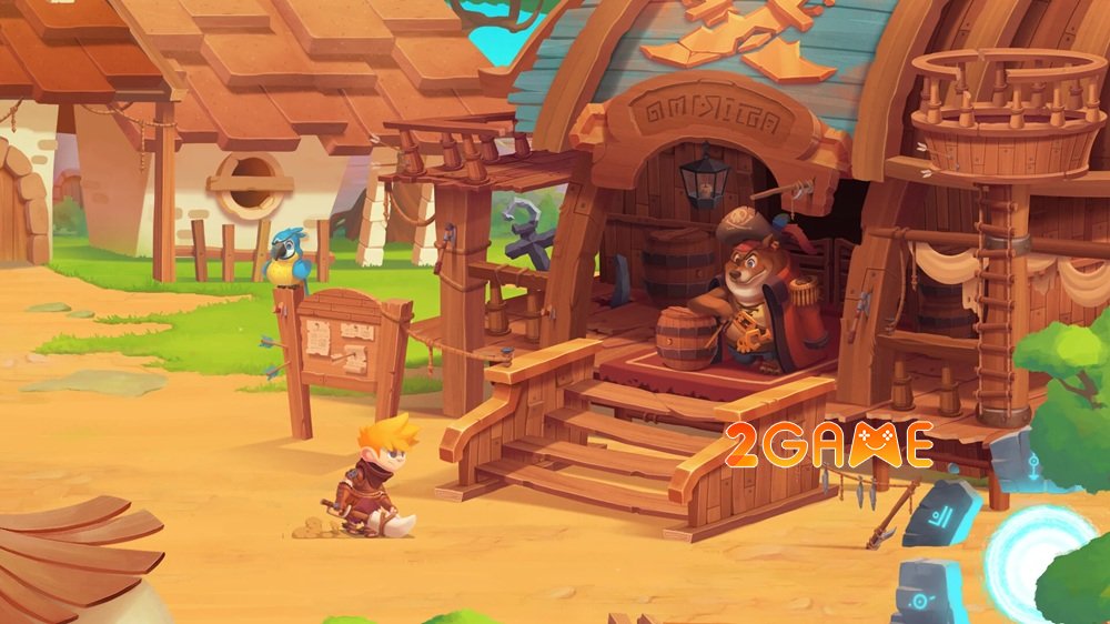 Radiant: Guardians of Light thách thức người chơi bằng lối chơi hành động đối kháng cổ điển radiantguardiansoflight 2