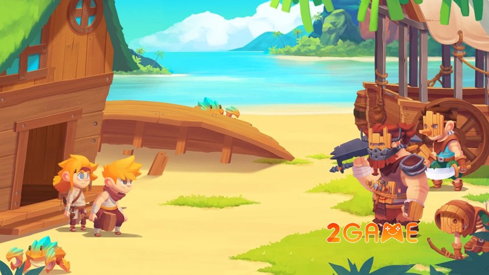 Radiant: Guardians of Light thách thức người chơi bằng lối chơi hành động đối kháng cổ điển radiantguardiansoflight 3 1