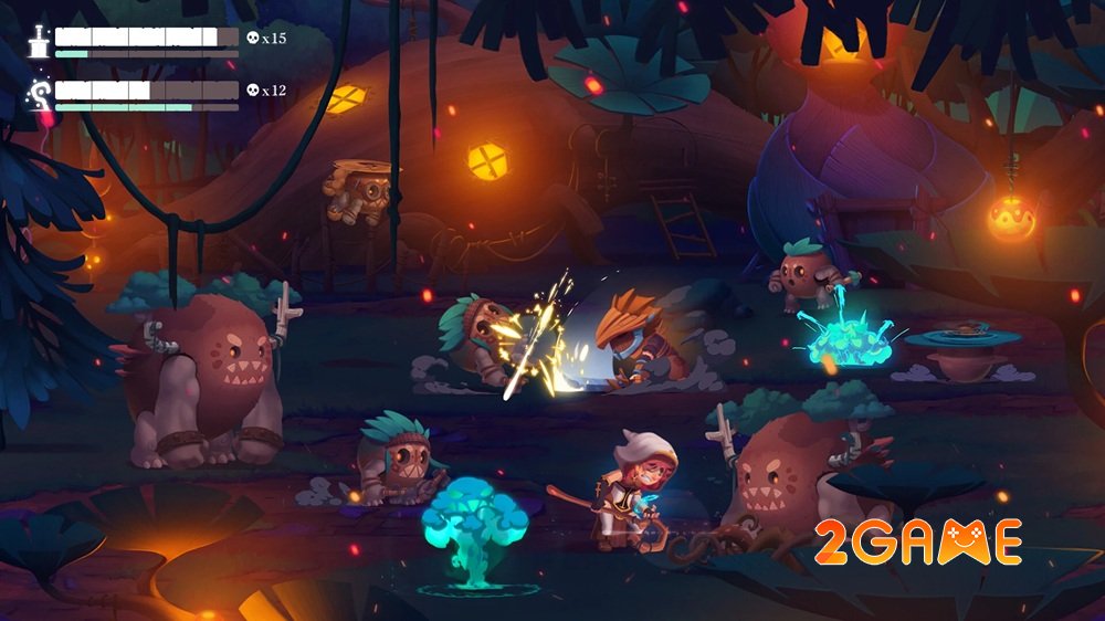 Radiant: Guardians of Light thách thức người chơi bằng lối chơi hành động đối kháng cổ điển radiantguardiansoflight 5