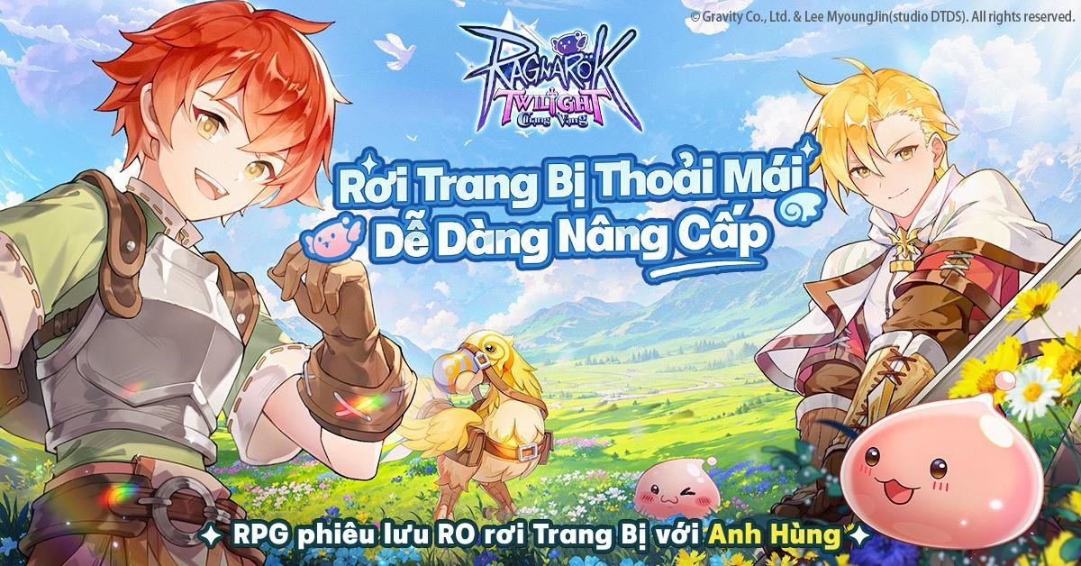 Khởi động sự kiện đăng ký trước "Ragnarok Twilight - Chạng Vạng"! IP huyền thoại trở lại với diện mạo mới, hóa thân Anh Hùng khám phá RO theo cách hoàn toàn mới! ragnarok 1