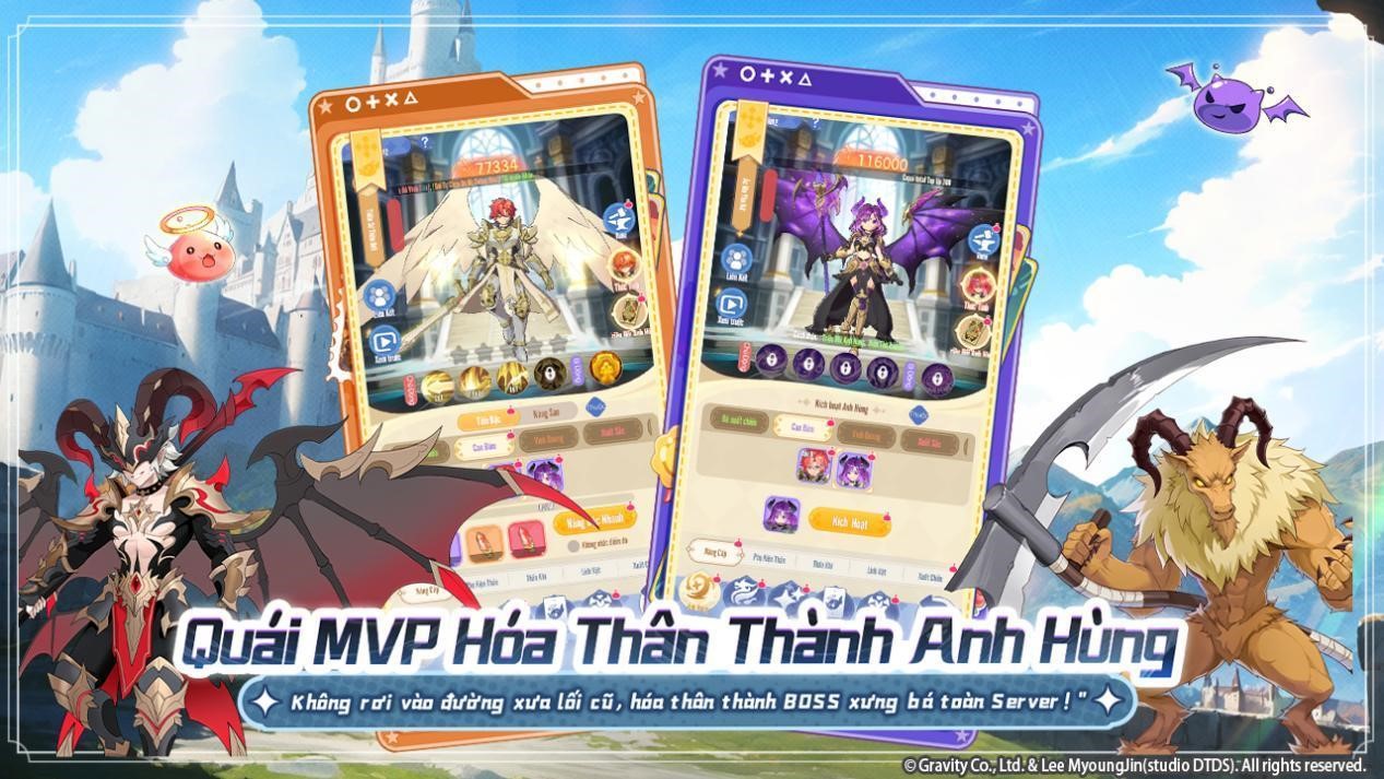 Khởi động sự kiện đăng ký trước "Ragnarok Twilight - Chạng Vạng"! IP huyền thoại trở lại với diện mạo mới, hóa thân Anh Hùng khám phá RO theo cách hoàn toàn mới! ragnarok 4