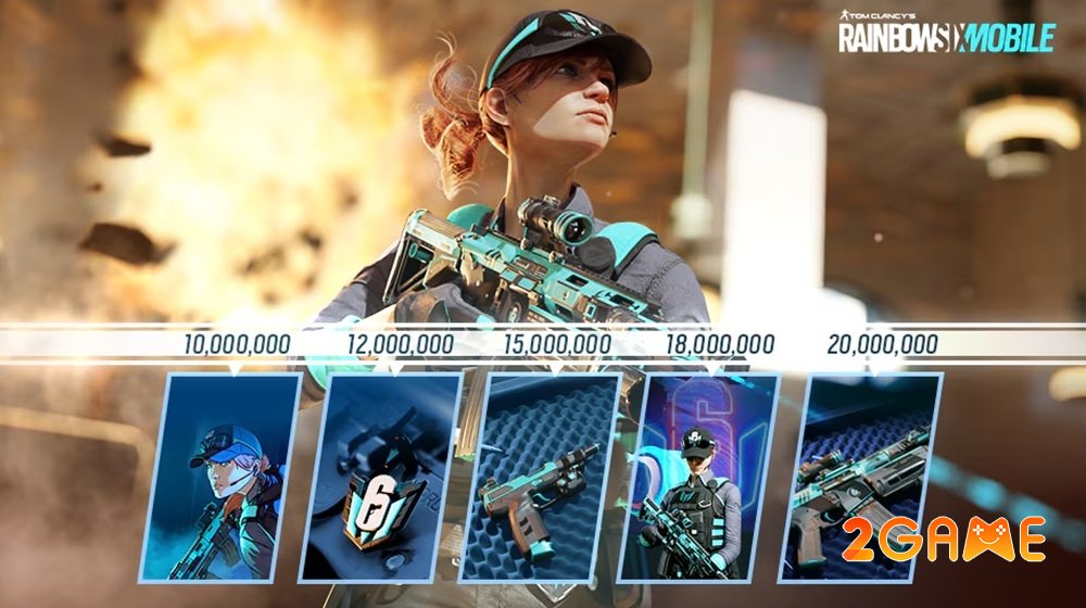 Rainbow Six Mobile công bố ra mắt toàn cầu vào ngày 23 tháng 2 năm 2026 rainbowsixmobile0global 5 1