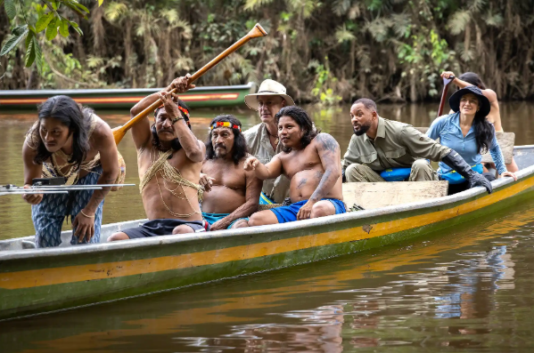 Will Smith chạm trán nghẹt thở với loài rắn khổng lồ mới ở Amazon: Dài tới 5m, cơ thể dày ngang thân cây- Ảnh 2.