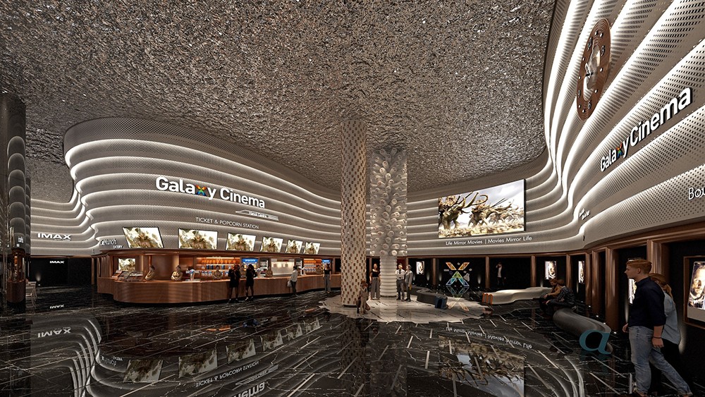 Galaxy CineX – Hanoi Centre, rạp cao cấp nhất của hệ thống Galaxy Cinema chính thức mở cửa đón khách từ 12/12/2025.