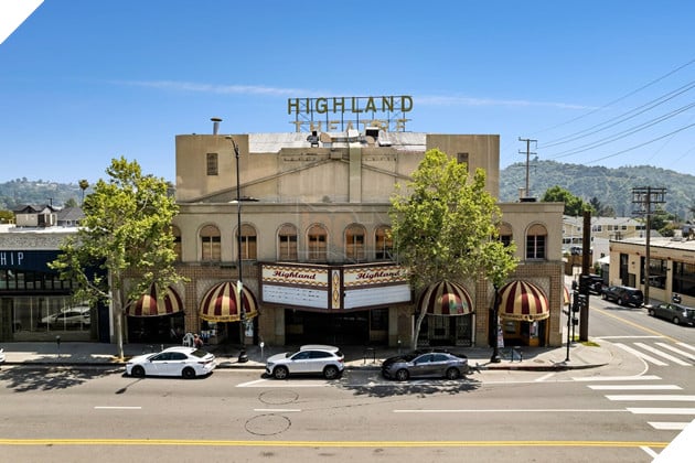 Hình ảnh về rạp phim Highland Theatre.