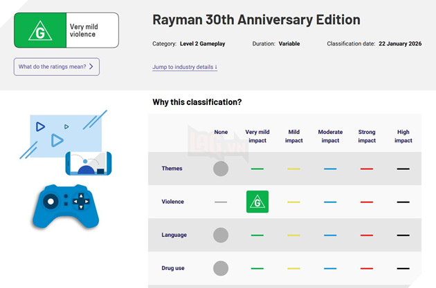 Một Dự Án Game Kỷ Niệm 30 Năm Ra Mắt Rayman Có Khả Năng Ra Mắt Trong Tương Lai 2