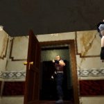 Những Khoảnh Khắc Hài Hước Trong Lịch Sử Thương Hiệu Resident Evil re 3 falling cel agayjpg
