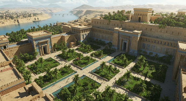 Vườn treo Babylon có thực sự tồn tại không?- Ảnh 1.