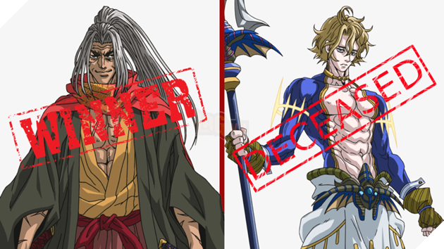 Record Of Ragnarok Round Kenjiro Poseidon