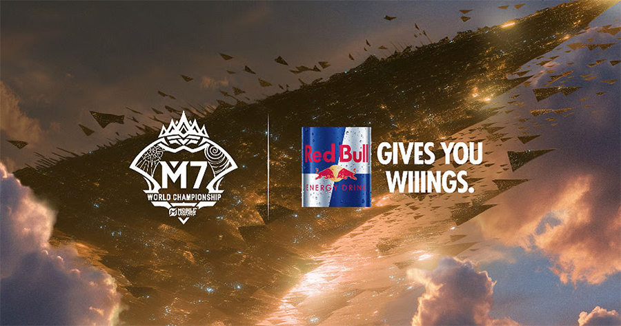Red Bull bắt tay MLBB M7 World Championship, mở rộng hiện diện trong Esports di động redbull m7