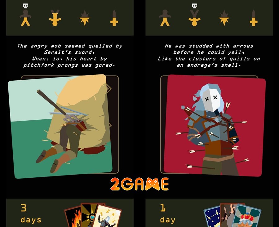 Reigns: The Witcher – Tựa game vuốt màn hình siêu gây nghiện reigns the witcher mobile 2