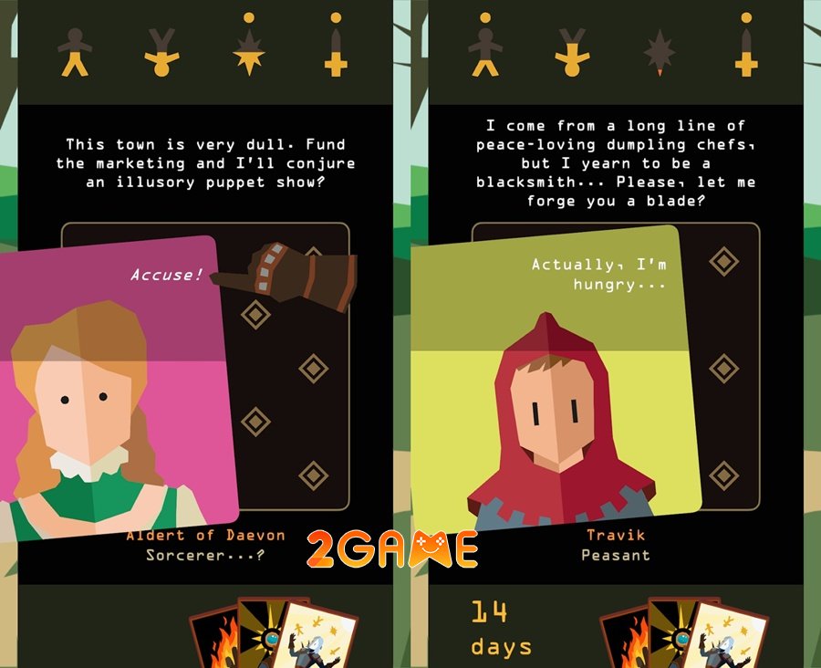 Reigns: The Witcher – Tựa game vuốt màn hình siêu gây nghiện reigns the witcher mobile 3