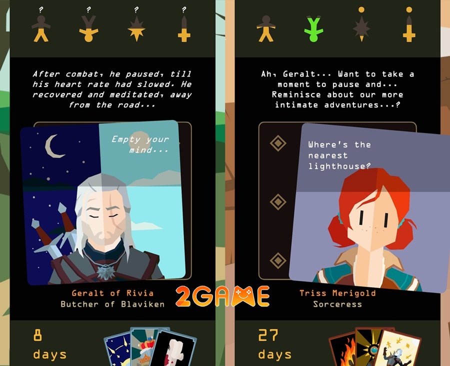 Reigns: The Witcher – Tựa game vuốt màn hình siêu gây nghiện reigns the witcher mobile 4