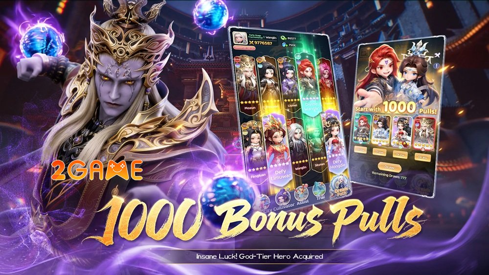 Renegade Immortal – Tiên Nghịch mời gọi bạn bước vào thế giới tu luyện huyền ảo renegade immortal android 4