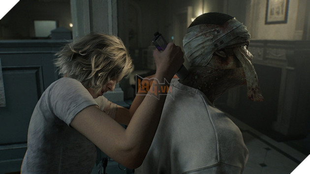 Resident Evil Requiem Mang tro Lai Co Che Luu Game Gioi Han Bang Ribbon Muc Quen Thuoc 2 Resident Evil Requiem Mang trở Lại Cơ Chế Lưu Game Giới Hạn Bằng Ribbon Mực Quen Thuộc 2