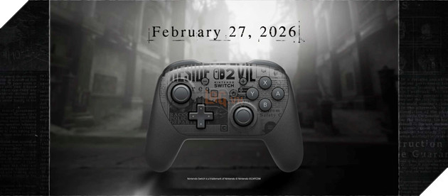 Resident Evil Requiem Mang tro Lai Co Che Luu Game Gioi Han Bang Ribbon Muc Quen Thuoc 5 Resident Evil Requiem Mang trở Lại Cơ Chế Lưu Game Giới Hạn Bằng Ribbon Mực Quen Thuộc 5