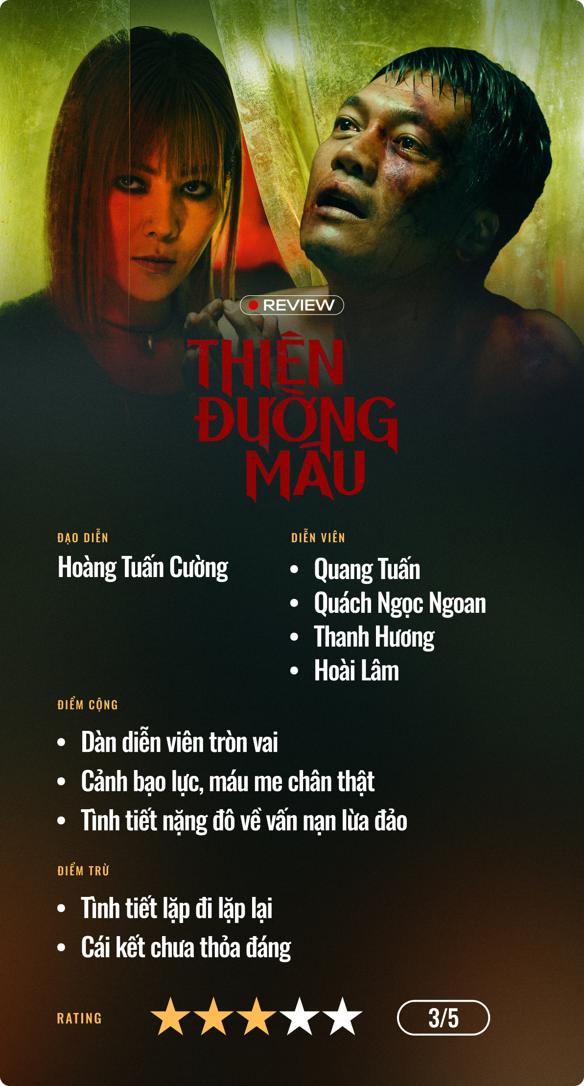 Thiên Đường Máu: Lời cảnh tỉnh cho những ai ham mê “việc nhẹ lương cao”- Ảnh 7.