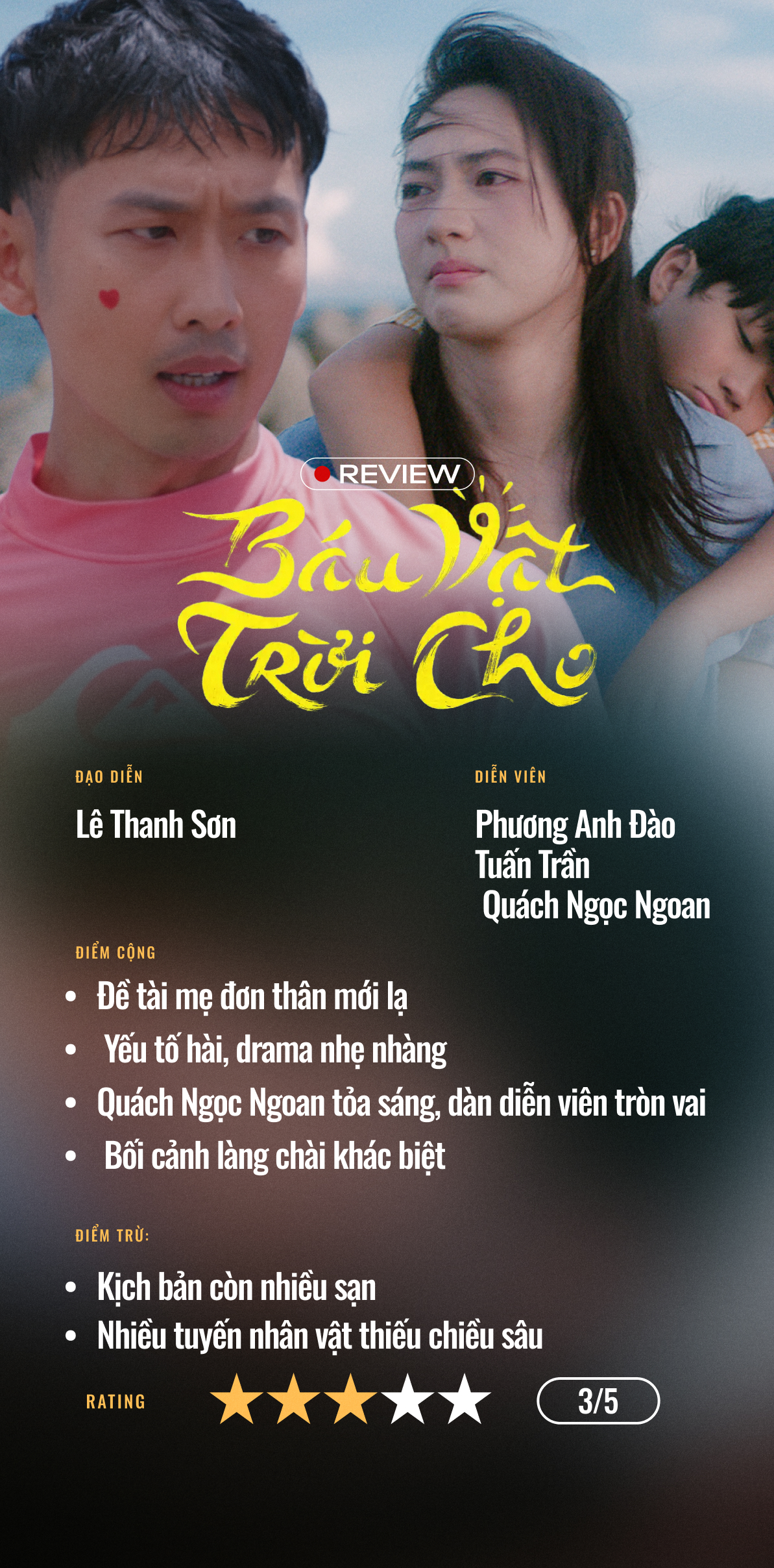 Báu Vật Trời Cho: Bất ngờ lớn nhất mùa phim Tết 2026- Ảnh 7.