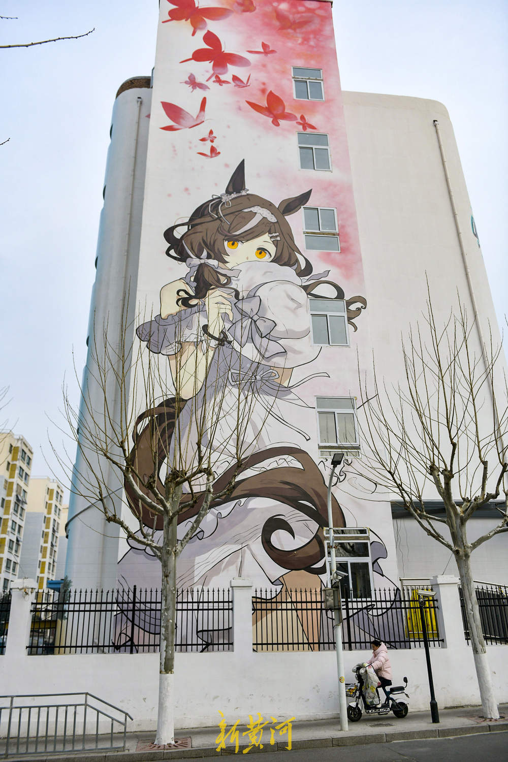 Một trường học cũ rộng 7000 m2