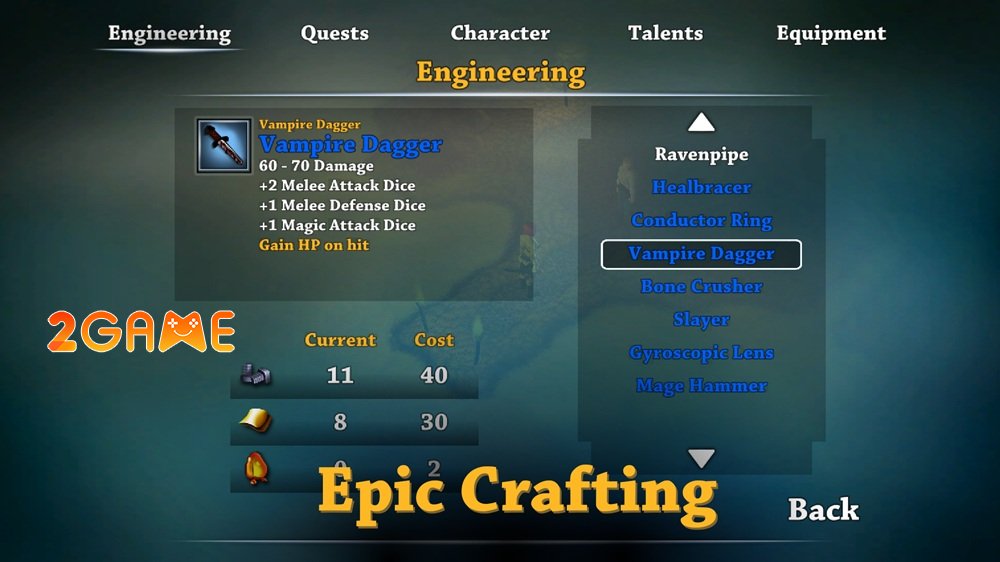 Rimelands: Hammer of Thor Hồi Sinh – Tung xúc xắc chinh phục thế giới steampunk huyền bí rimelands 2