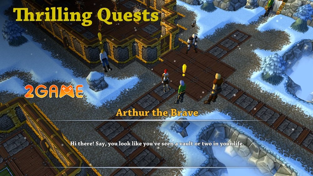 Rimelands: Hammer of Thor Hồi Sinh – Tung xúc xắc chinh phục thế giới steampunk huyền bí rimelands 4