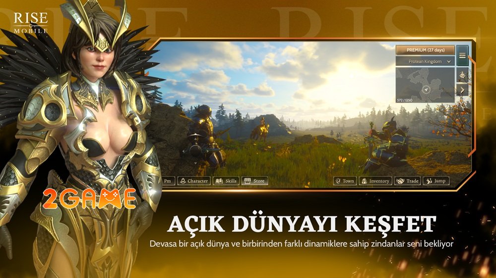 Rise Online World Mobile – MMORPG huyền thoại được tái sinh trên nền tảng di động riseonlineworldmobile 1