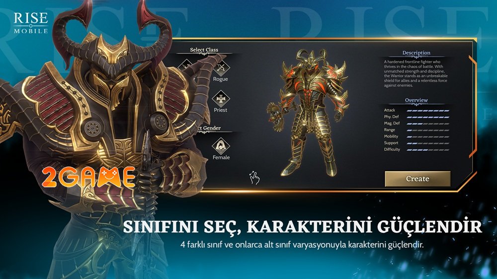 Rise Online World Mobile – MMORPG huyền thoại được tái sinh trên nền tảng di động riseonlineworldmobile 2