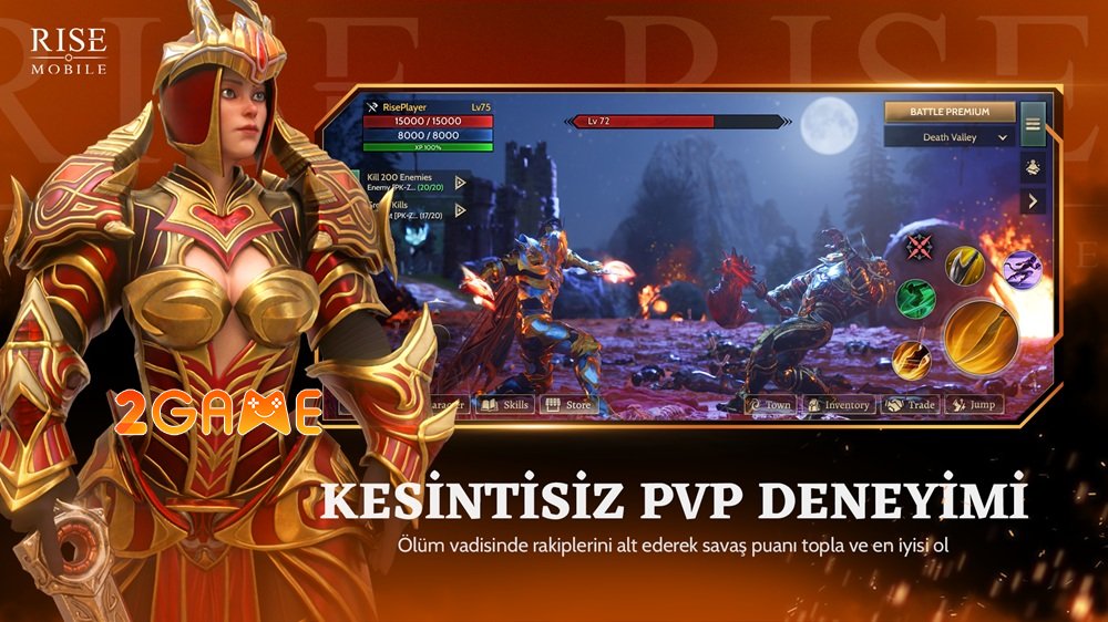 Rise Online World Mobile – MMORPG huyền thoại được tái sinh trên nền tảng di động riseonlineworldmobile 3