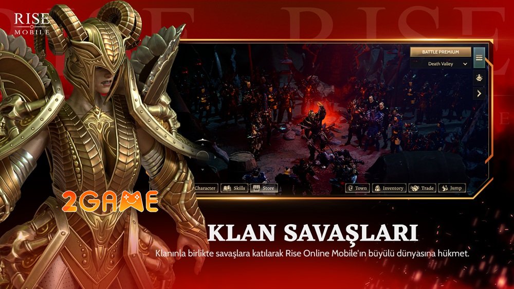 Rise Online World Mobile – MMORPG huyền thoại được tái sinh trên nền tảng di động riseonlineworldmobile 5