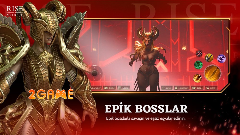 Rise Online World Mobile – MMORPG huyền thoại được tái sinh trên nền tảng di động riseonlineworldmobile 6