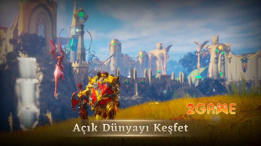 Rise Online World Mobile – MMORPG huyền thoại được tái sinh trên nền tảng di động riseonlineworldmobile 8