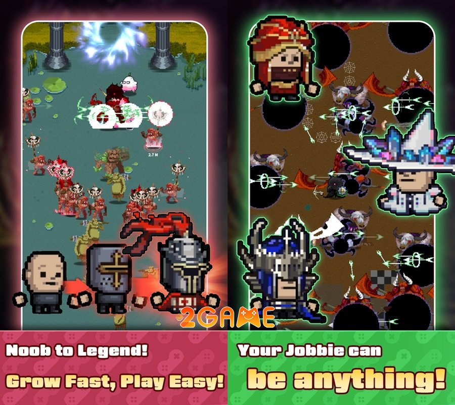 RISING JOBBIES – Game hành động nhập vai “phá vỡ quy tắc lẽ thường” risingjobbies 1