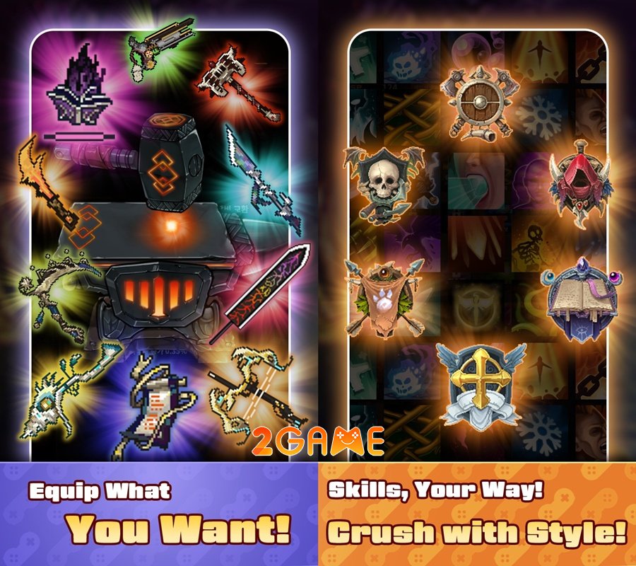 RISING JOBBIES – Game hành động nhập vai “phá vỡ quy tắc lẽ thường” risingjobbies 2