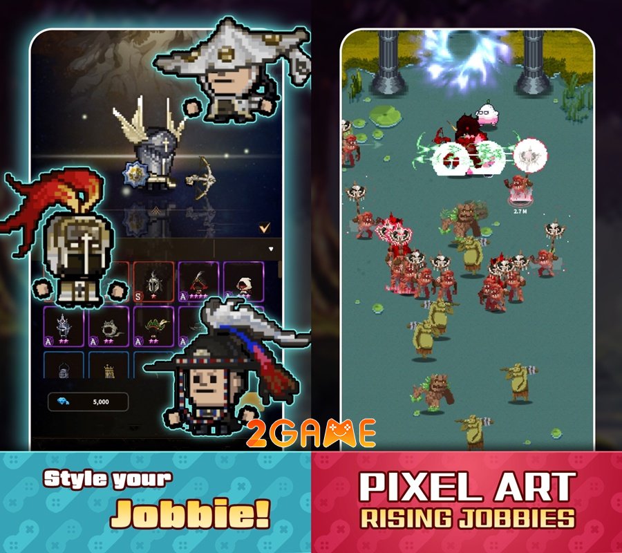 RISING JOBBIES – Game hành động nhập vai “phá vỡ quy tắc lẽ thường” risingjobbies 3