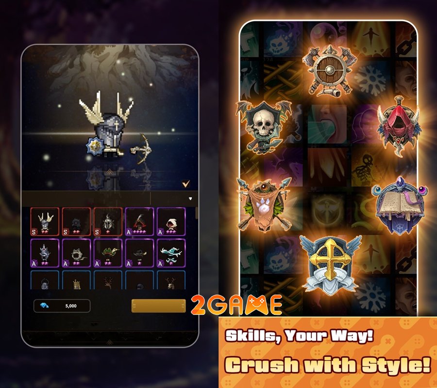 RISING JOBBIES – Game hành động nhập vai “phá vỡ quy tắc lẽ thường” risingjobbies 4