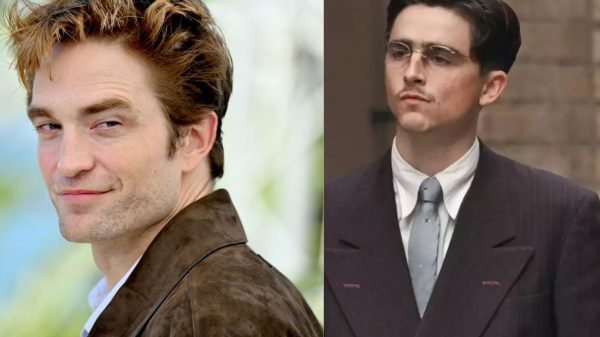 Robert Pattinson Bất Ngờ Lộ Vai Diễn Bí Mật Trong Marty Supreme robert pattinson timothee csihjpg