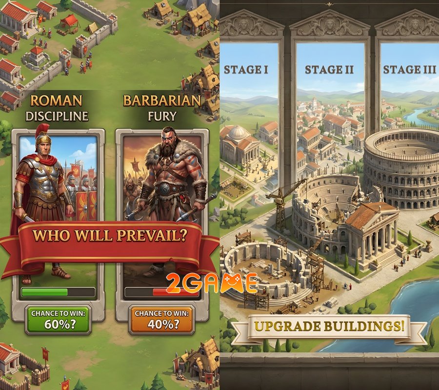 Roman Empire: Strategy Game – Cơ hội bước chân vào thế giới cổ đại roman empire strategy game android 2