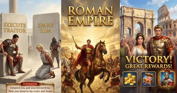 Roman Empire: Strategy Game – Cơ hội bước chân vào thế giới cổ đại roman empire strategy game android thumbjpg