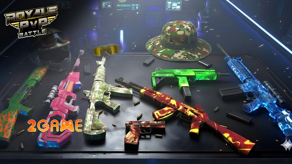 Royale PVP Gun shooting Battle – Để tiếng súng dẫn lối vào đấu trường cướp đoạt và thống trị royalepvpgunshootingbattle 4